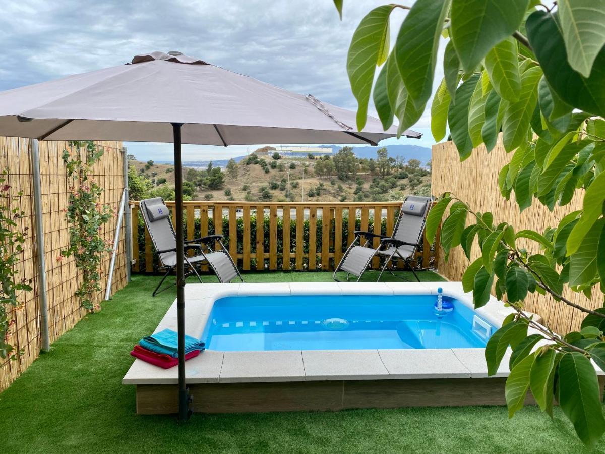 Suite Breeze - Private Heated Pool مالقة المظهر الخارجي الصورة
